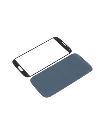 ER Pantalla Reemplazo Frente lente de cristal para Samsung Galaxy S4 NUEVO i9500 Negro. - Envío Gratuito