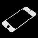 ER Pantalla frontal Lente de cristal reemplazo de la reparación para Apple iPhone 4G 4 (Blanco). - Envío Gratuito