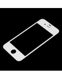 ER Pantalla frontal Lente de cristal reemplazo de la reparación para Apple iPhone 4G 4 (Blanco). - Envío Gratuito