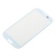 ER Nueva pantalla exterior Frente Sustitución lente de cristal para Samsung i9300 Galaxy S3 Color blanco. - Envío Gratuito