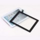 ER Pantalla táctil de sustitución de vidrio Digitizer + Home Asamblea botón para iPad2. - Envío Gratuito