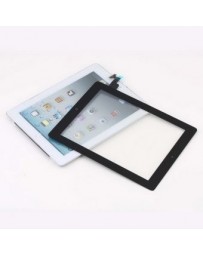 ER Pantalla táctil de sustitución de vidrio Digitizer + Home Asamblea botón para iPad2. - Envío Gratuito