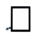 ER Pantalla táctil de sustitución de vidrio Digitizer + Home Asamblea botón para iPad2. - Envío Gratuito