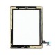 ER Pantalla táctil de sustitución de vidrio Digitizer + Home Asamblea botón para iPad2. - Envío Gratuito