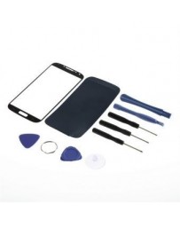 ER Screen Kit de reemplazo de la lente de cristal para Samsung i9500 Galaxy S4 SIV + Herramientas. - Envío Gratuito