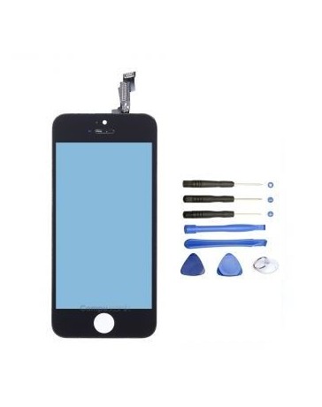 Pantalla Display Touch Apple iPhone 5 Negro Original + Kit Instalación - Envío Gratuito