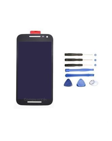 Pantalla Display Touch Motorola Moto G 3a. Gen, G3, XT1540, XT1543, XT1548 Negro Series - Envío Gratuito