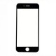 Pantalla Cristal Frontal iPhone 6 Plus Negro Series - Envío Gratuito