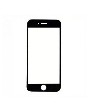 Pantalla Cristal Frontal iPhone 6 Plus Negro Series - Envío Gratuito