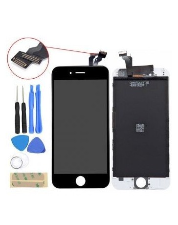 Asamblea digitalizador Digitizer Assembly Replacement LCD Display for iPhone 6 4.7 Negro. - Envío Gratuito