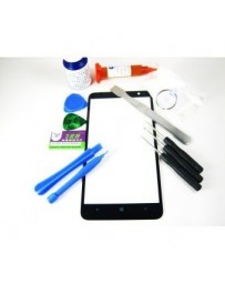 G-PlusHK Front Glass Screen+Repair Tools Glue Set for Nokia Lumia 1320 - Envío Gratuito