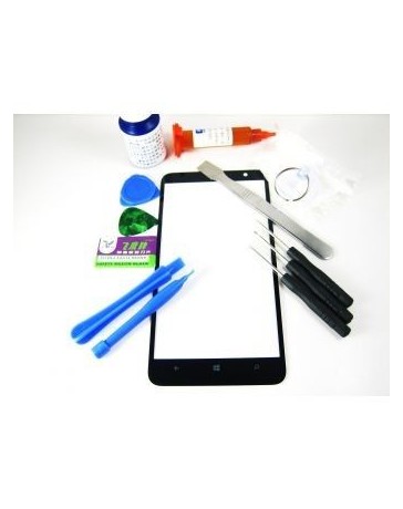 G-PlusHK Front Glass Screen+Repair Tools Glue Set for Nokia Lumia 1320 - Envío Gratuito