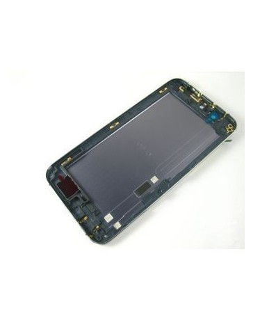 G-PlusHK Replace Cover Housing Gehäuse for Huawei Ascend G7~Black - Envío Gratuito