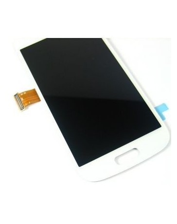 G-PlusHK pantalla completa LCD + pantalla táctil para Samsung Galaxy S4 mini i9190 i9195 ~ blanco - Envío Gratuito