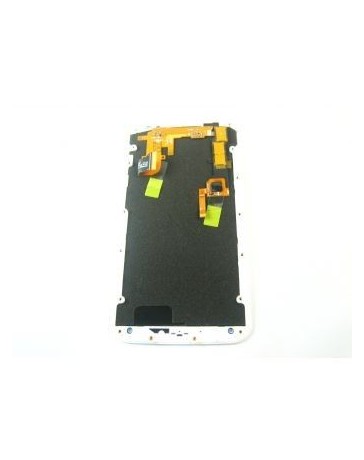 G-PlusHK Full LCD Display+Touch Screen+Frame FOR Motorola Moto X2 XT1092 ~White - Envío Gratuito