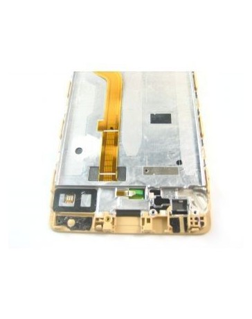 G-PlusHK Full LCD Display+Touch Screen Digitizer+Frame For Huawei P9~Gold - Envío Gratuito