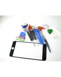 G-PlusHK Front Glass Screen+Repair Tools Glue Set for APPLE Iphone 6 Plus~Black - Envío Gratuito