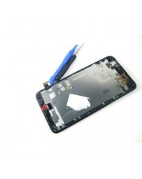 G-PlusHK Full LCD Display+Touch Screen Digitizer+Frame For Huawei Ascend G630~White - Envío Gratuito