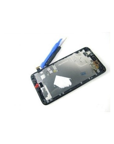 G-PlusHK Full LCD Display+Touch Screen Digitizer+Frame For Huawei Ascend G630~White - Envío Gratuito