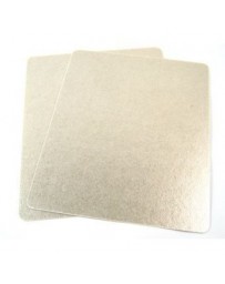 G-PlusHK 2X Microwave Oven Mica Plate Sheet Cover for 15X12cm - Envío Gratuito