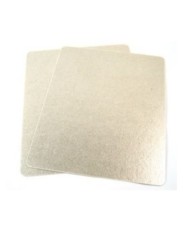 G-PlusHK 2X Microwave Oven Mica Plate Sheet Cover for 15X12cm - Envío Gratuito