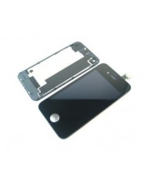 G-PlusHK NEW LCD Display+Touch Screen+Home Button+Back Cover For IPhone 4S~Black - Envío Gratuito