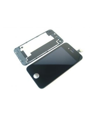 G-PlusHK NEW LCD Display+Touch Screen+Home Button+Back Cover For IPhone 4S~Black - Envío Gratuito