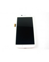 G-PlusHK Full LCD Display+Touch Screen+Frame FOR Motorola Moto X XT1052 XT1053~White - Envío Gratuito