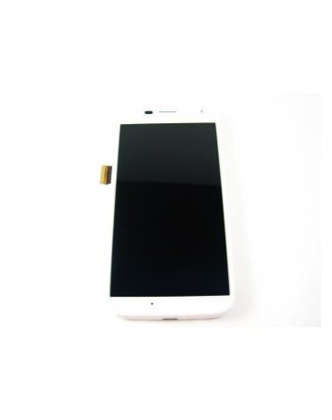 G-PlusHK Full LCD Display+Touch Screen+Frame FOR Motorola Moto X XT1052 XT1053~White - Envío Gratuito