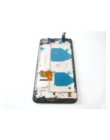 G-PlusHK Full LCD Display+Touch Screen Digitizer+Frame For Huawei Honor 4X~Black - Envío Gratuito