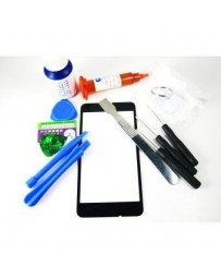 G-PlusHK Front Glass Screen+Repair Tools Glue Set for Nokia Lumia 630 - Envío Gratuito