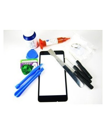 G-PlusHK Front Glass Screen+Repair Tools Glue Set for Nokia Lumia 630 - Envío Gratuito
