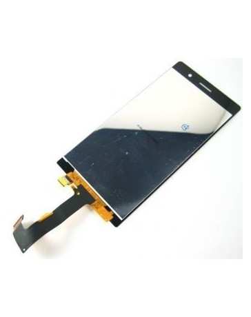 G-PlusHK Full LCD Display+Touch Screen Digitizer For Huawei Ascend P7~Black - Envío Gratuito