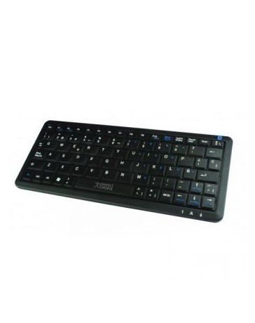 Teclado Bluetooth Mini USB Perfect Choice PC-200680 Negro +C+ - Envío Gratuito