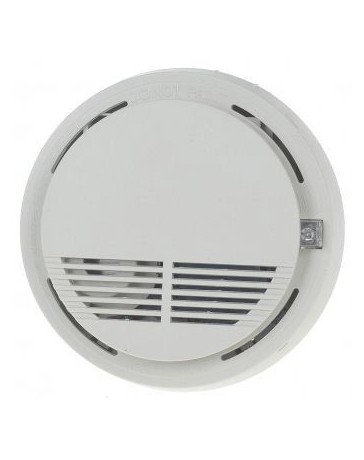 Detector Alarma de humo (1  9V) - Envío Gratuito