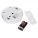 Detector Alarma de humo (1  9V) - Envío Gratuito