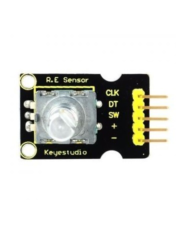 Módulo Codificar Keyestudior Rotary para Arduino - Negro - Envío Gratuito