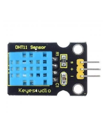 Keyestudio DHT11 de temperatura y sensor de humedad - Negro + Azul - Envío Gratuito