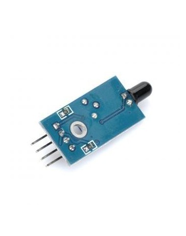 Llama Fuego Sensor Detector para Arduino (Funciona con placas oficiales Arduino) - Envío Gratuito