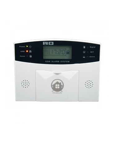 AG-LCD de seguridad inalámbrica y por cable GSM SMS Inicio Kit de sistema de alarma de seguridad - Envío Gratuito