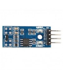 Módulo de velocidad del motor del sensor hall de 3144E único circuito abierto -Blue - Envío Gratuito