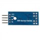 Módulo de velocidad del motor del sensor hall de 3144E único circuito abierto -Blue - Envío Gratuito