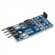 Módulo de velocidad del motor del sensor hall de 3144E único circuito abierto -Blue - Envío Gratuito