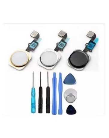 Botón Home Iphone 6 Plus Sensor Huella Herramientas - Envío Gratuito