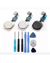 Botón Home Iphone 6 Sensor Huella + Kit Herramientas - Envío Gratuito