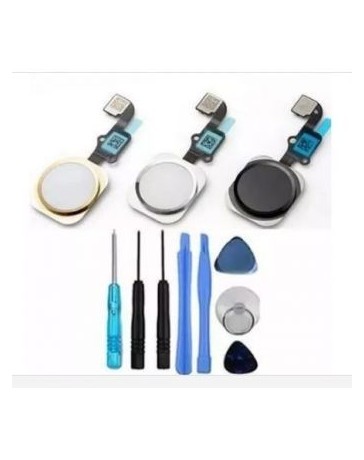 Botón Home Iphone 6 Sensor Huella + Kit Herramientas - Envío Gratuito