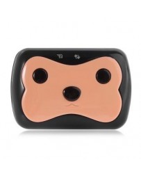 3C Resistente al agua DMDG Mini GSM  GPS Tracker Correa Seguimiento en tiempo real para mascotas - Envío Gratuito