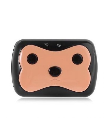 3C Resistente al agua DMDG Mini GSM  GPS Tracker Correa Seguimiento en tiempo real para mascotas - Envío Gratuito