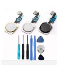 Boton Home Iphone 6s Plus Sensor De Huella - Envío Gratuito