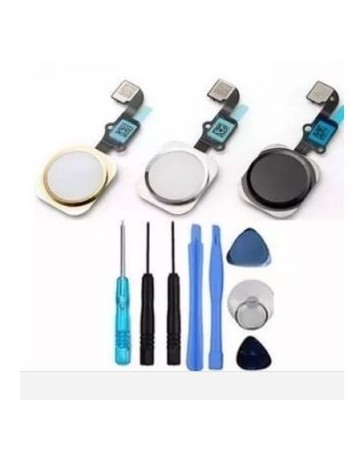 Boton Home Iphone 6s Plus Sensor De Huella - Envío Gratuito